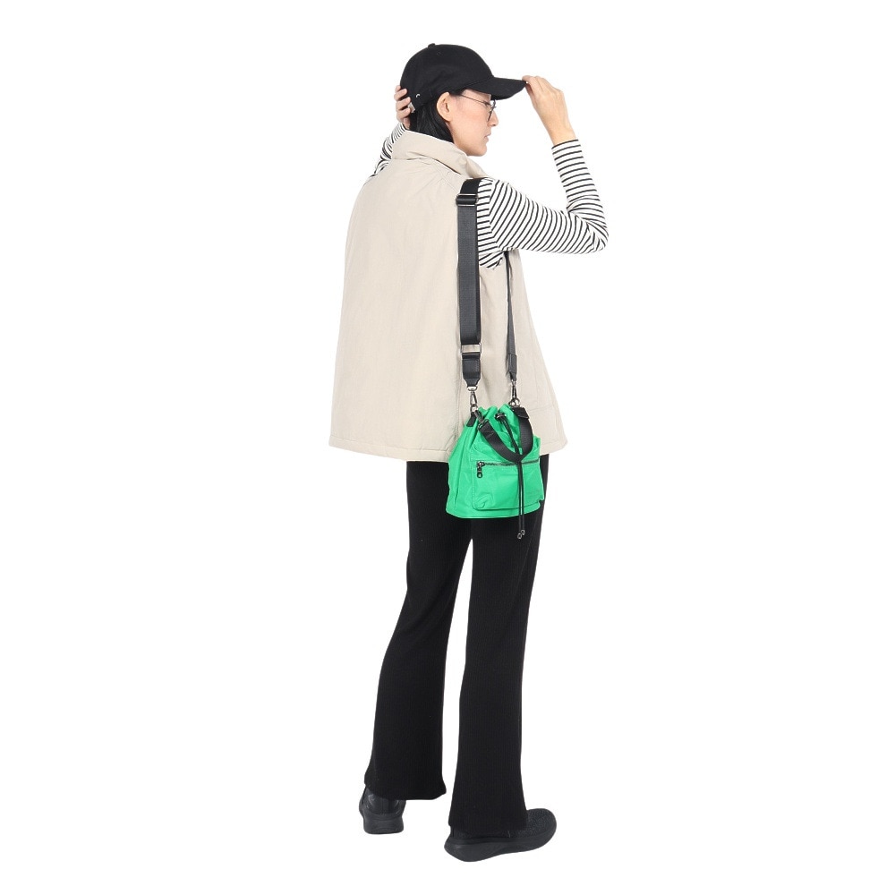 ヤックパック（YAK PAK）（メンズ、レディース）PURSE ショルダーバッグ グリーン YAK24S010007 GRN
