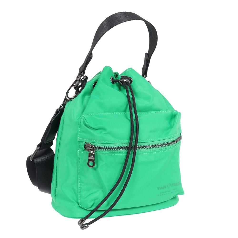ヤックパック（YAK PAK）（メンズ、レディース）PURSE ショルダーバッグ グリーン YAK24S010007 GRN