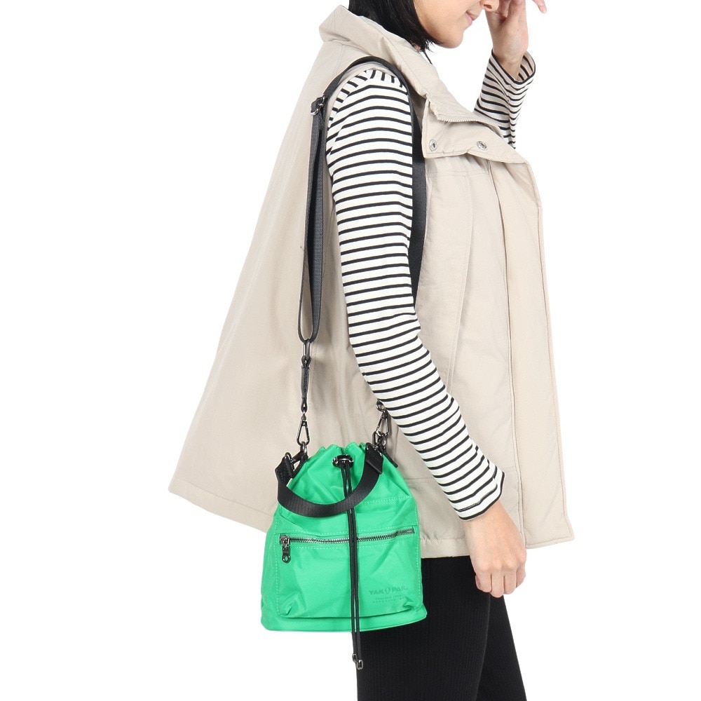 YAK PAK PURSE ショルダーバッグ グリーン YAK24S010007 GRN FF 30 アウトドア