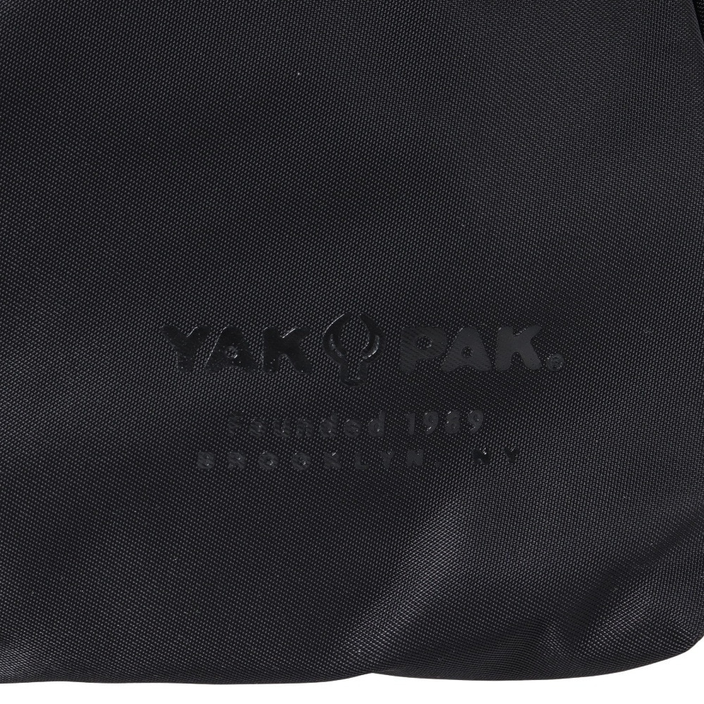 ヤックパック（YAK PAK）（メンズ、レディース）スモール ボストンバッグ YAK24S010008 BLK