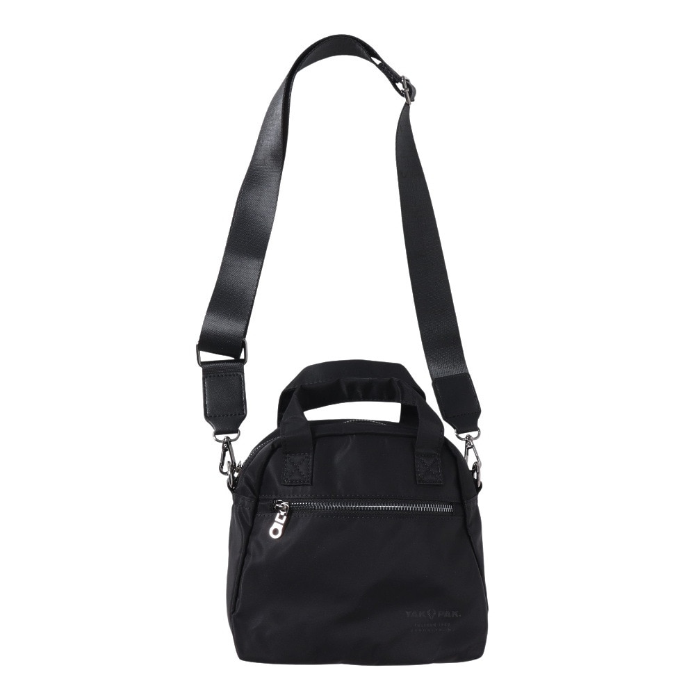 ヤックパック（YAK PAK）（メンズ、レディース）スモール ボストンバッグ 黒 YAK24S010008 BLK