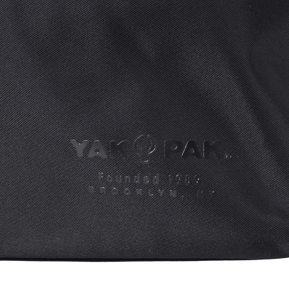 ヤックパック（YAK PAK）（メンズ、レディース）ビッグ ショルダーバッグ YAK24S010009 BLK
