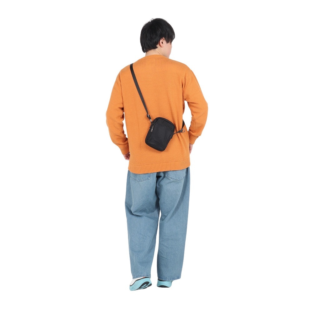 ヤックパック（YAK PAK）（メンズ、レディース）バッグ スモール ショルダーバッグ 黒 YAK24S010010 BLK ミニショルダー ポシェット 肩掛け 斜め掛け