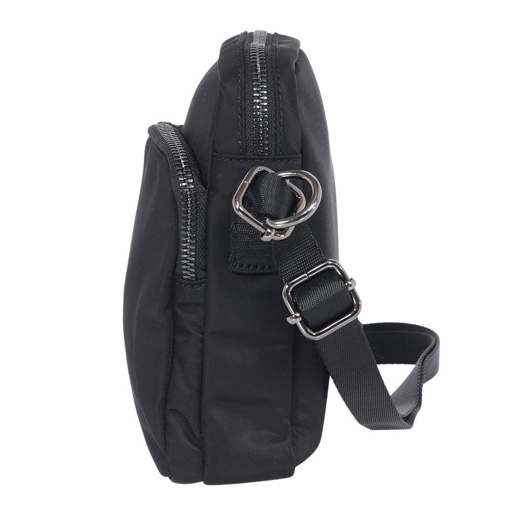 ヤックパック（YAK PAK）（メンズ、レディース）バッグ スモール ショルダーバッグ 黒 YAK24S010010 BLK ミニショルダー ポシェット 肩掛け 斜め掛け