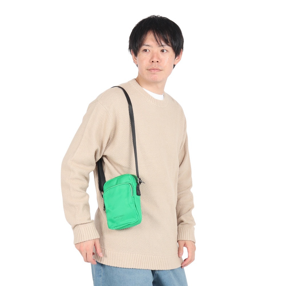 ヤックパック（YAK PAK）（メンズ、レディース）スモール ショルダーバッグ YAK24S010010 GRN