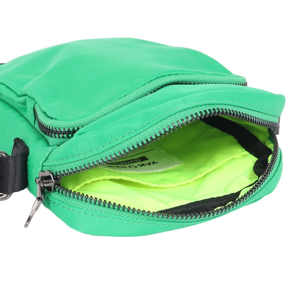 ヤックパック（YAK PAK）（メンズ、レディース）スモール ショルダーバッグ YAK24S010010 GRN