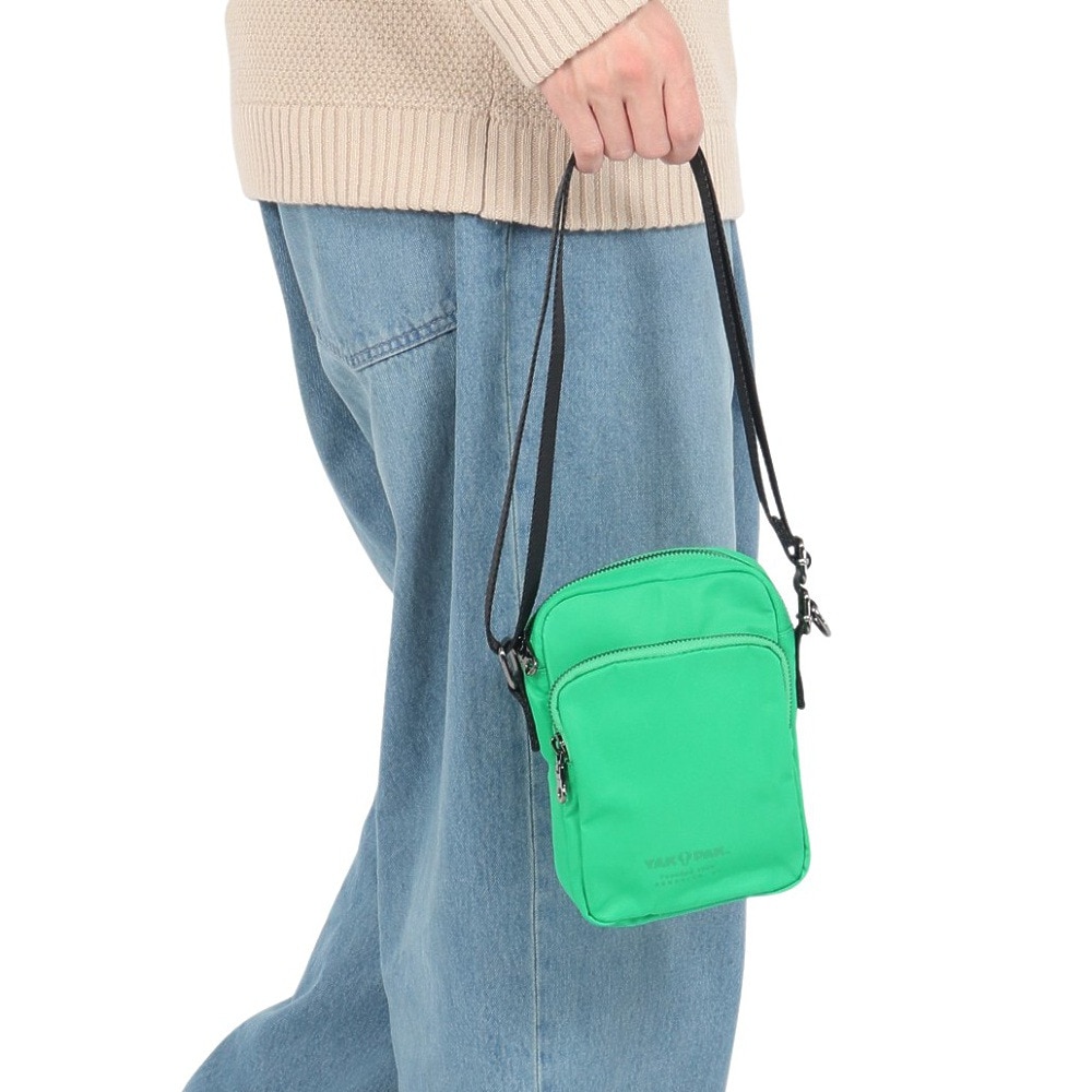YAK.PAK スモール ショルダーバッグ YAK24S010010 GRN FF 30 アウトドア