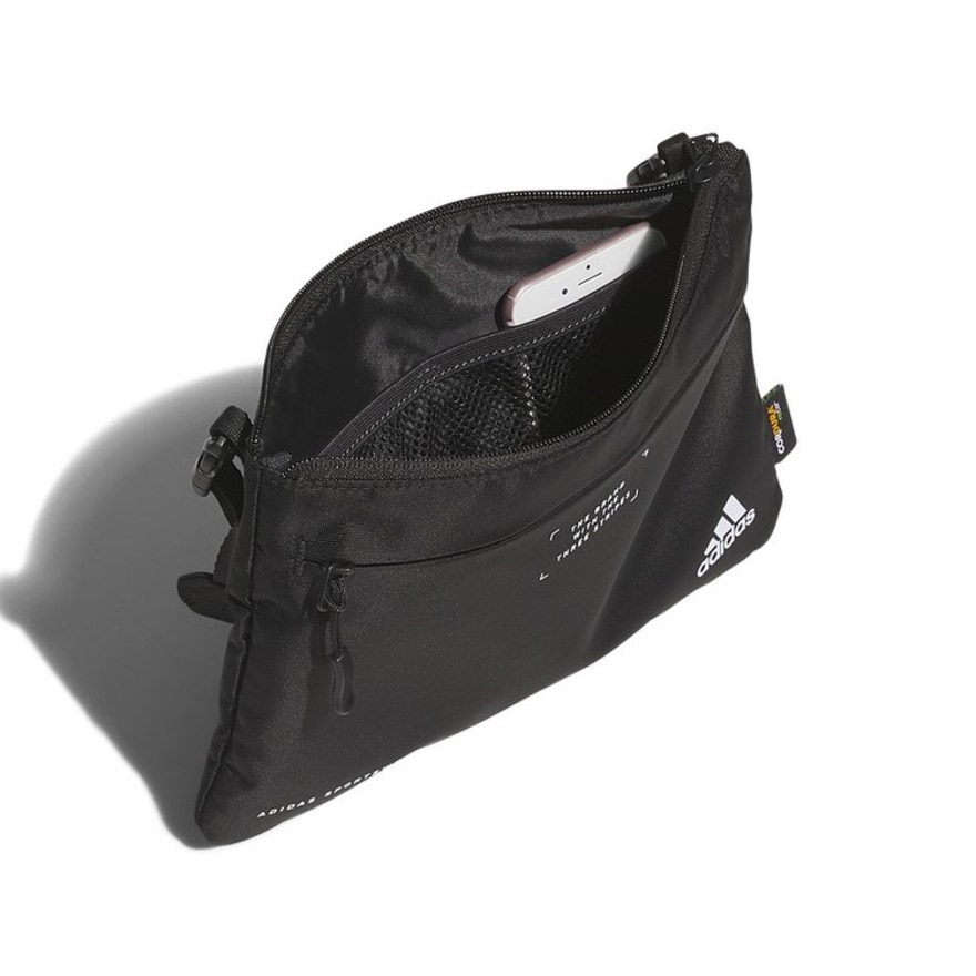 アディダス（adidas）（メンズ、レディース）マストハブ サコッシュ 黒 JMT56-IM5211