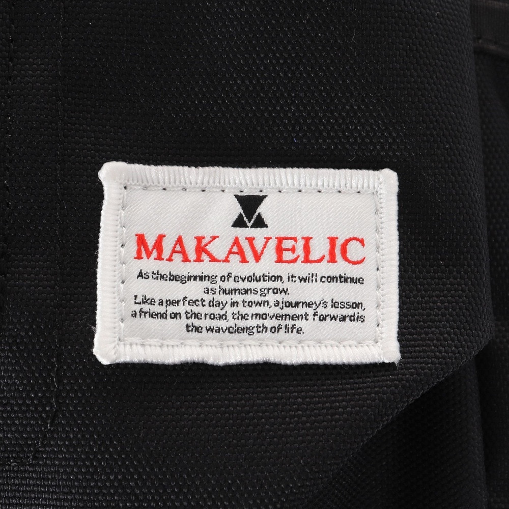 マキャベリック（MAKAVELIC）（メンズ、レディース）COCOON 4 ボディバッグ 312410301BLK 7L 黒