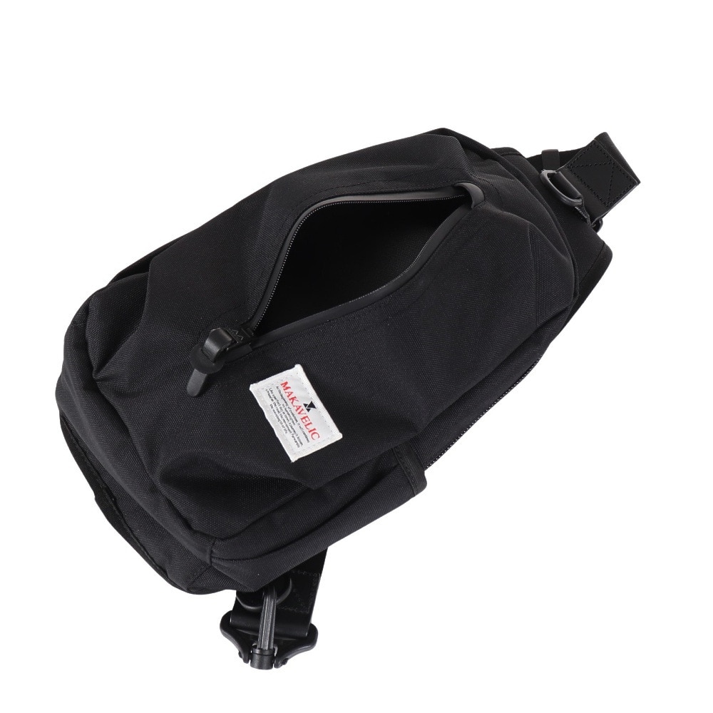 マキャベリック（MAKAVELIC）（メンズ、レディース）COCOON 4 ボディバッグ 312410301BLK 7L 黒