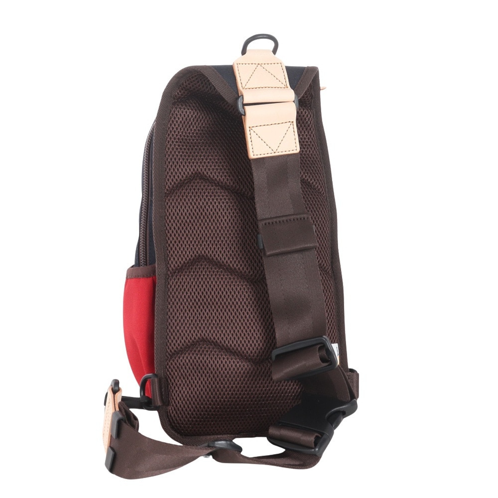 マキャベリック（MAKAVELIC）（メンズ）ショルダーバッグ COCOON 4 ボディバッグ 312410301NAVY 7L ネイビー