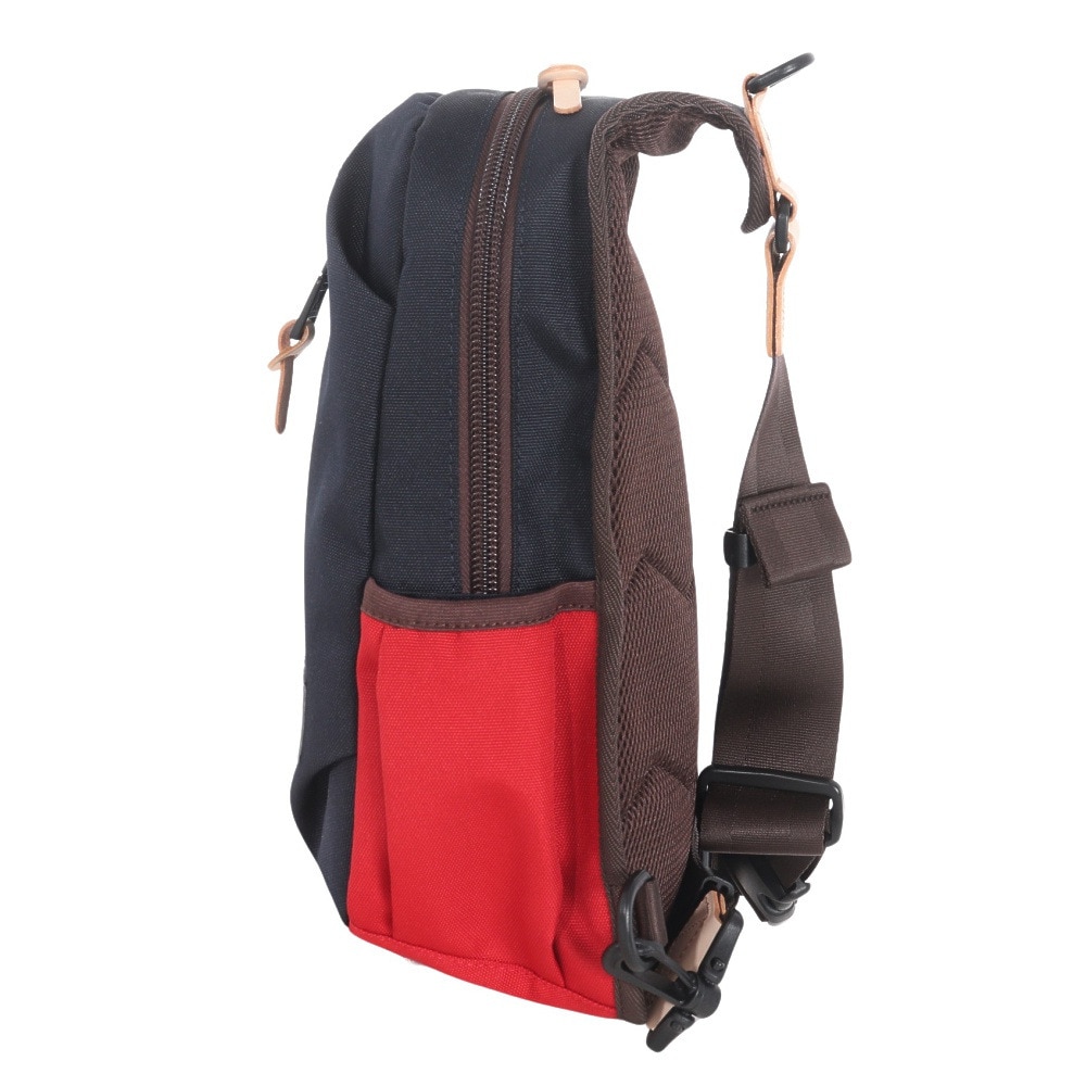 マキャベリック（MAKAVELIC）（メンズ）ショルダーバッグ COCOON 4 ボディバッグ 312410301NAVY 7L ネイビー