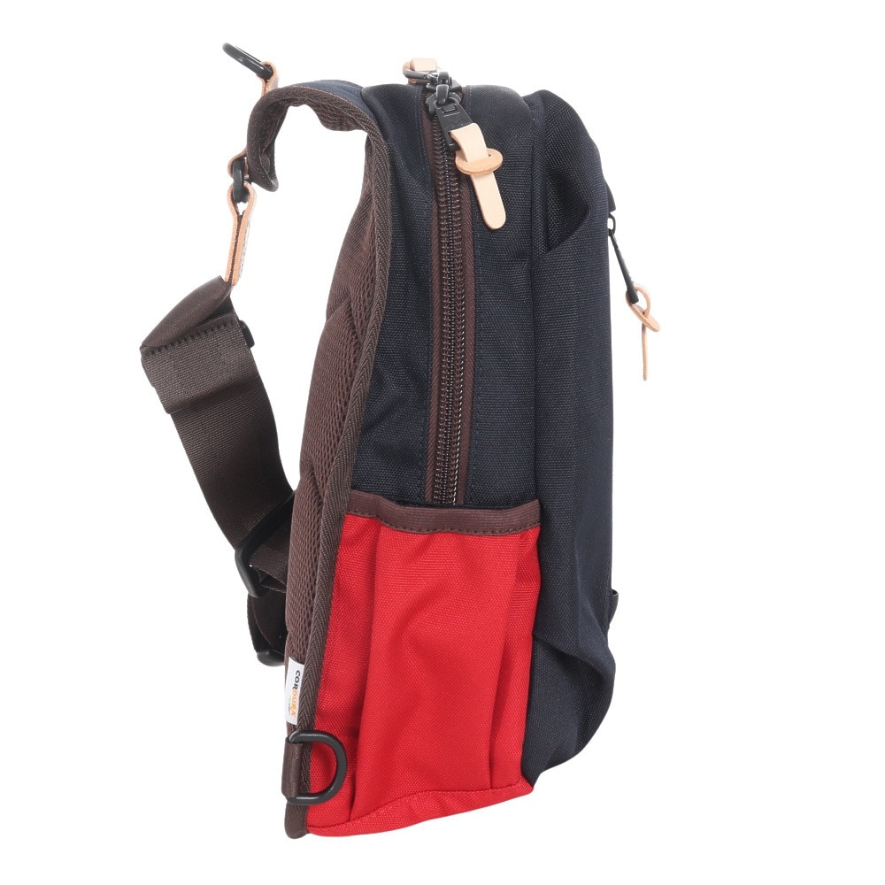 マキャベリック（MAKAVELIC）（メンズ）ショルダーバッグ COCOON 4 ボディバッグ 312410301NAVY 7L ネイビー