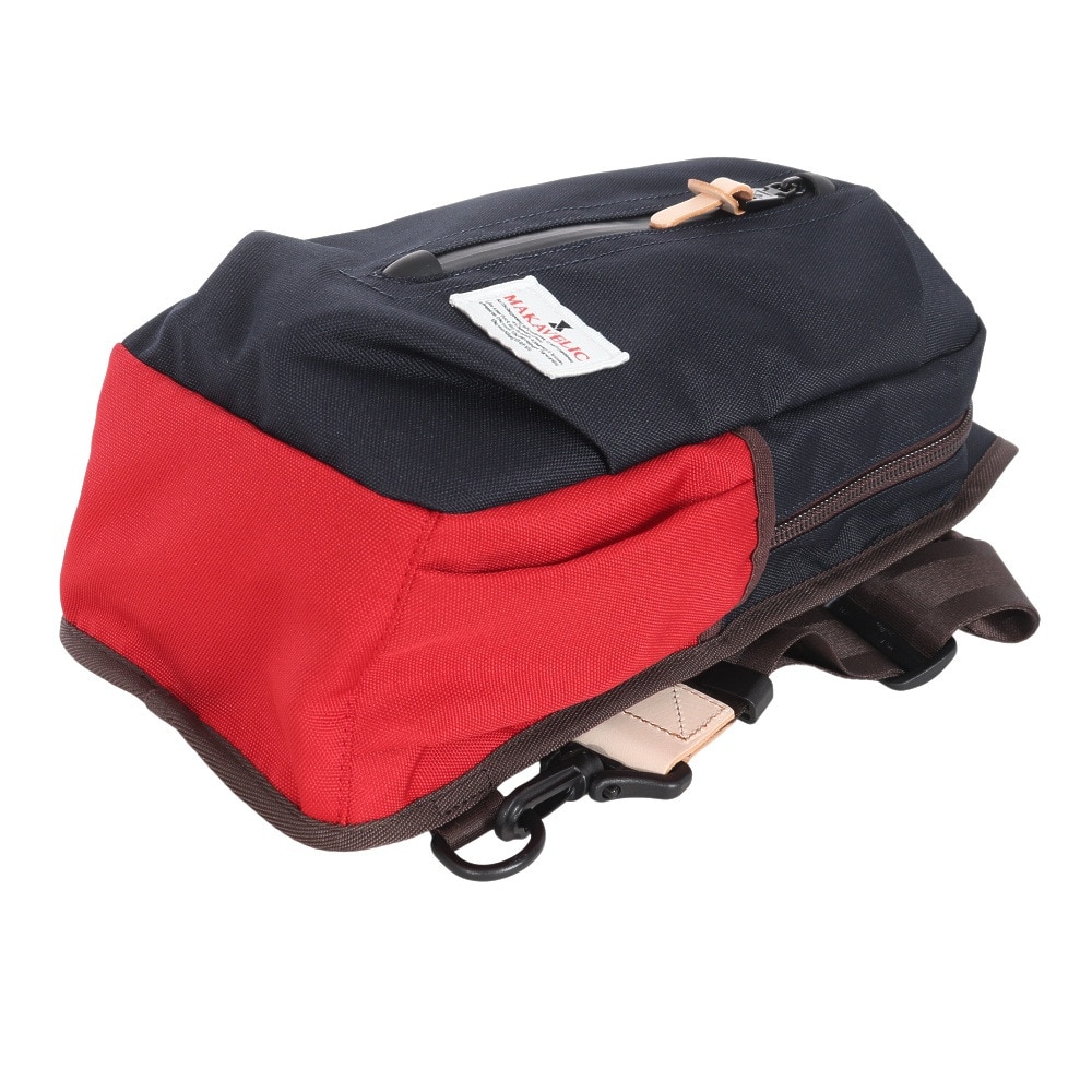 マキャベリック（MAKAVELIC）（メンズ）ショルダーバッグ COCOON 4 ボディバッグ 312410301NAVY 7L ネイビー