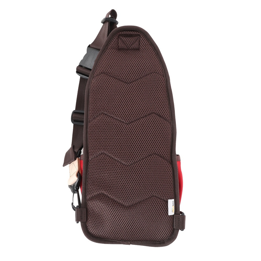 マキャベリック（MAKAVELIC）（メンズ）ショルダーバッグ COCOON 4 ボディバッグ 312410301NAVY 7L ネイビー