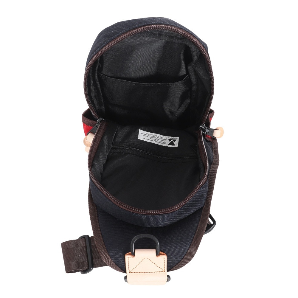 マキャベリック（MAKAVELIC）（メンズ）ショルダーバッグ COCOON 4 ボディバッグ 312410301NAVY 7L ネイビー