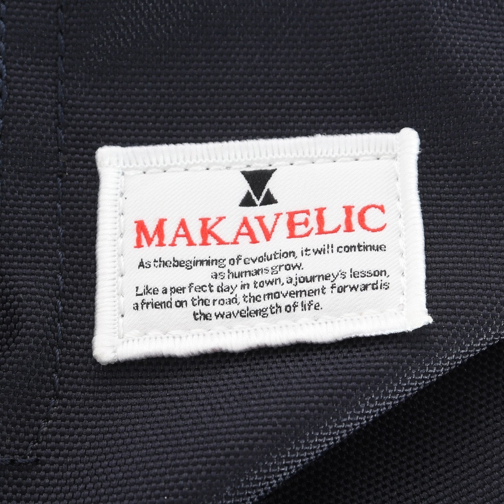 マキャベリック（MAKAVELIC）（メンズ）ショルダーバッグ COCOON 4 ボディバッグ 312410301NAVY 7L ネイビー