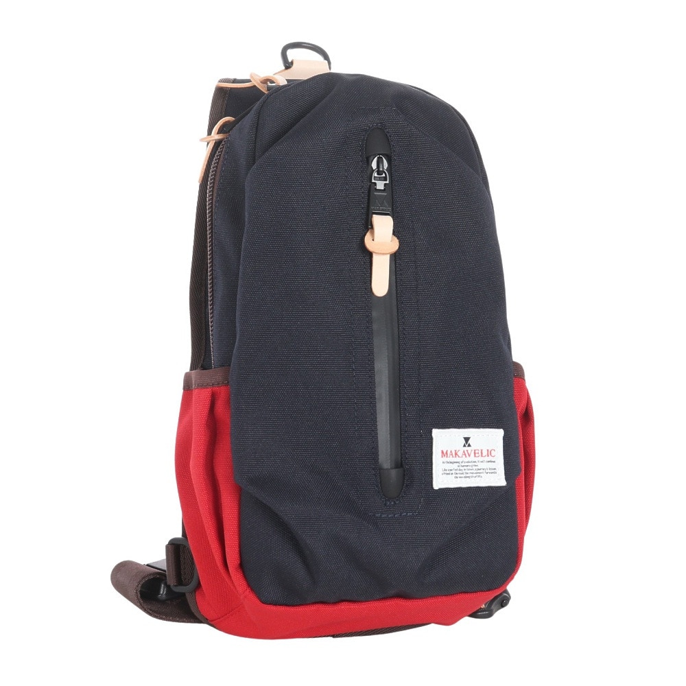 マキャベリック ショルダーバッグ COCOON 4 ボディバッグ 312410301NAVY 7L ネイビー FF 48 アウトドア
