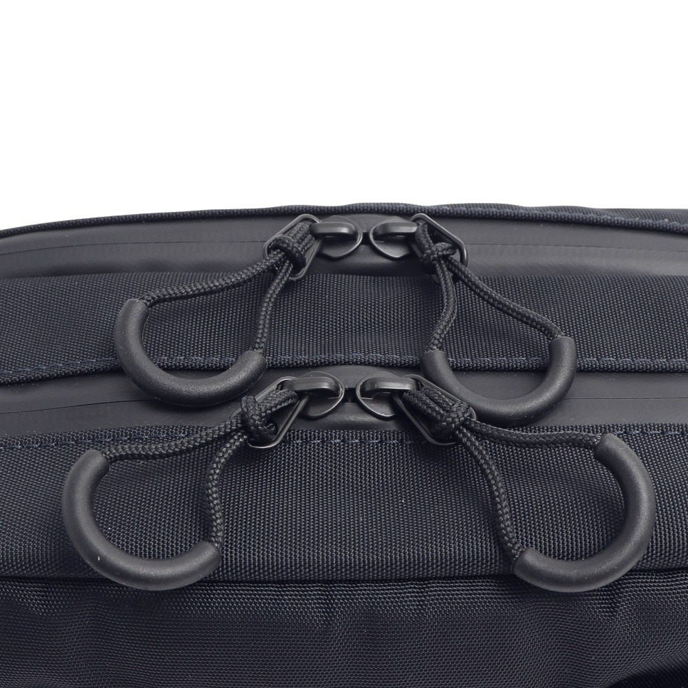 マキャベリック（MAKAVELIC）（メンズ、レディース）ボディバッグ COMMAND ウエストバッグ ネイビー 312410304NAVY