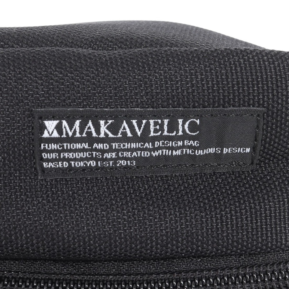 マキャベリック（MAKAVELIC）（メンズ、レディース）TACTICAL ショルダーバッグ 312410501BLK 6L 黒