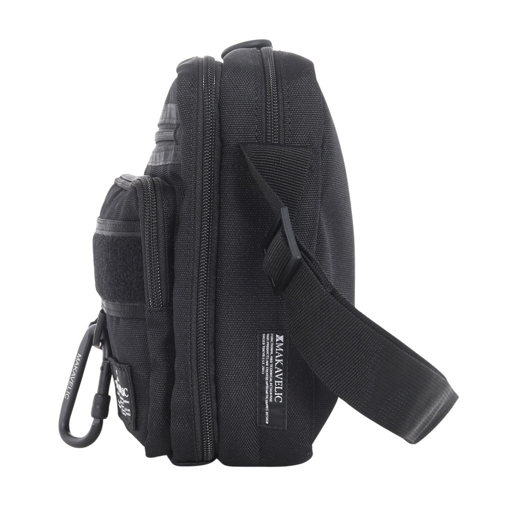 マキャベリック（MAKAVELIC）（メンズ、レディース）TACTICAL ショルダーバッグ 312410501BLK 6L 黒