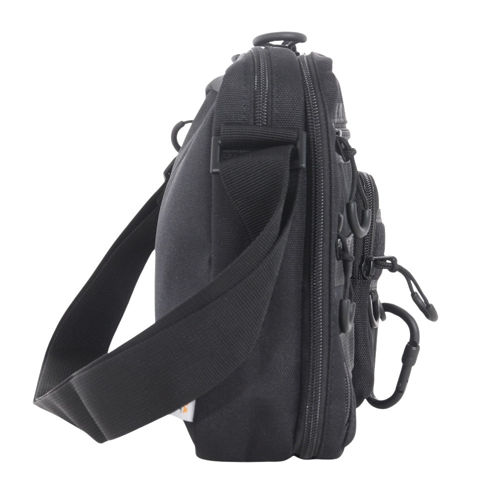 マキャベリック（MAKAVELIC）（メンズ、レディース）TACTICAL ショルダーバッグ 312410501BLK 6L 黒