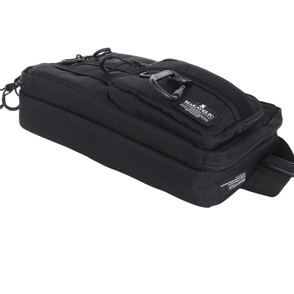 マキャベリック（MAKAVELIC）（メンズ、レディース）TACTICAL ショルダーバッグ 312410501BLK 6L 黒