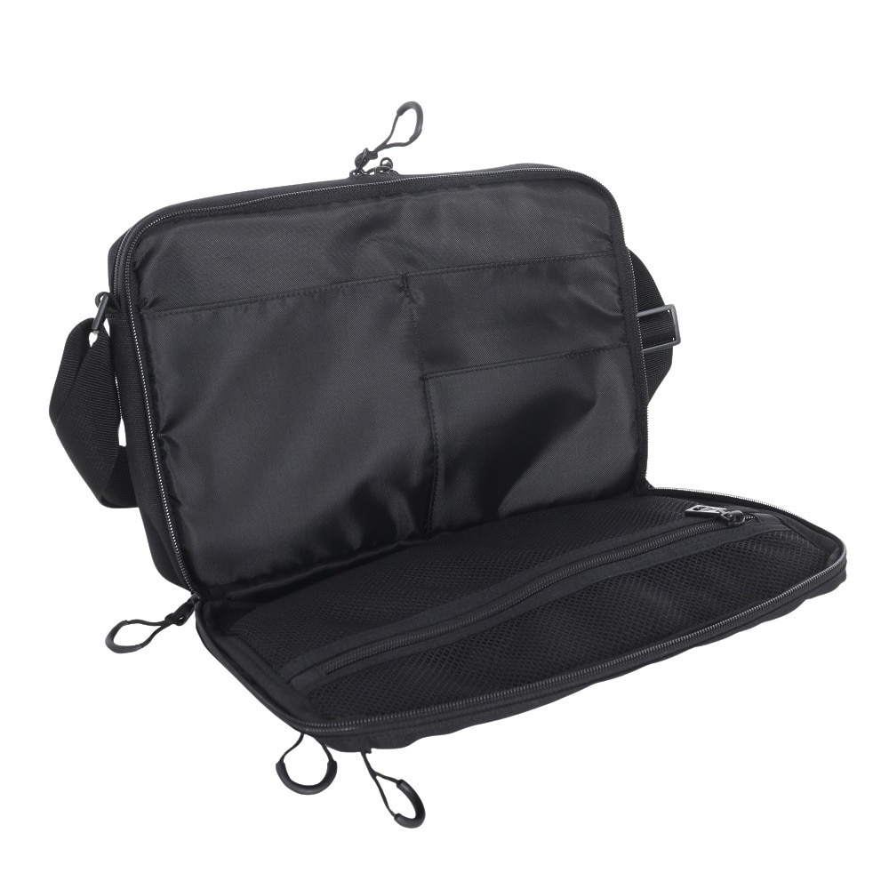 マキャベリック（MAKAVELIC）（メンズ、レディース）TACTICAL ショルダーバッグ 312410501BLK 6L 黒