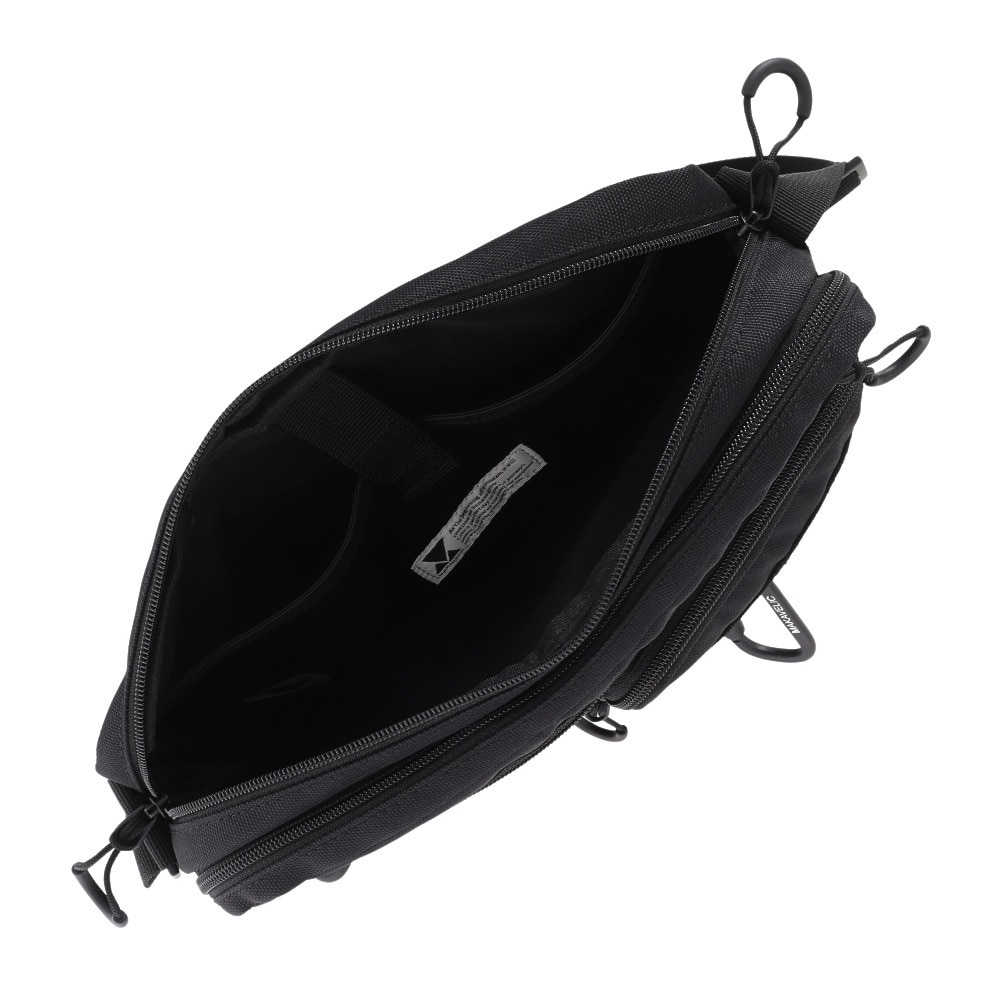 マキャベリック（MAKAVELIC）（メンズ、レディース）TACTICAL ショルダーバッグ 312410501BLK 6L 黒