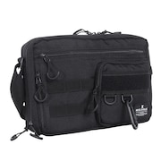 (メンズ、レディース)TACTICAL ショルダーバッグ 312410501BLK 6L 黒