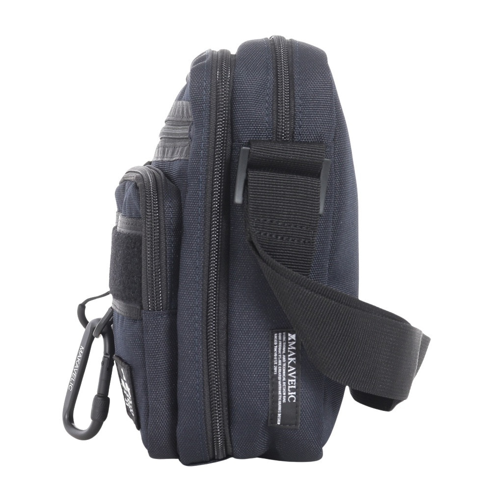 マキャベリック（MAKAVELIC）（メンズ、レディース）TACTICAL ショルダーバッグ 312410501NVY 6L ネイビー