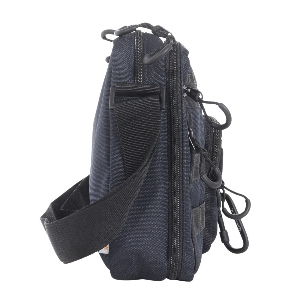 マキャベリック（MAKAVELIC）（メンズ、レディース）TACTICAL ショルダーバッグ 312410501NVY 6L ネイビー