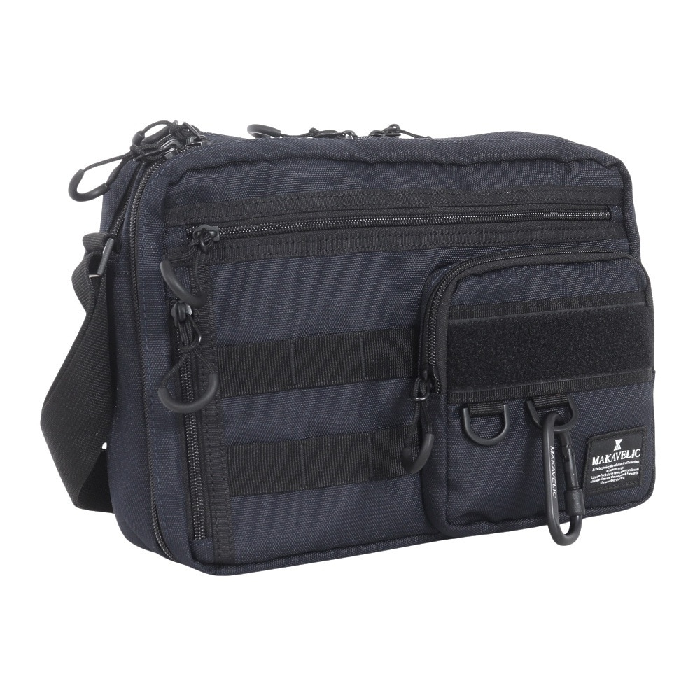 マキャベリック（MAKAVELIC）（メンズ、レディース）TACTICAL ショルダーバッグ 312410501NVY 6L ネイビー