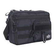 (メンズ、レディース)TACTICAL ショルダーバッグ 312410501NVY 6L ネイビー