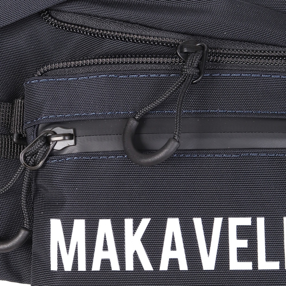 マキャベリック（MAKAVELIC）（メンズ、レディース）SCREENER サコッシュ 312410506NAVY