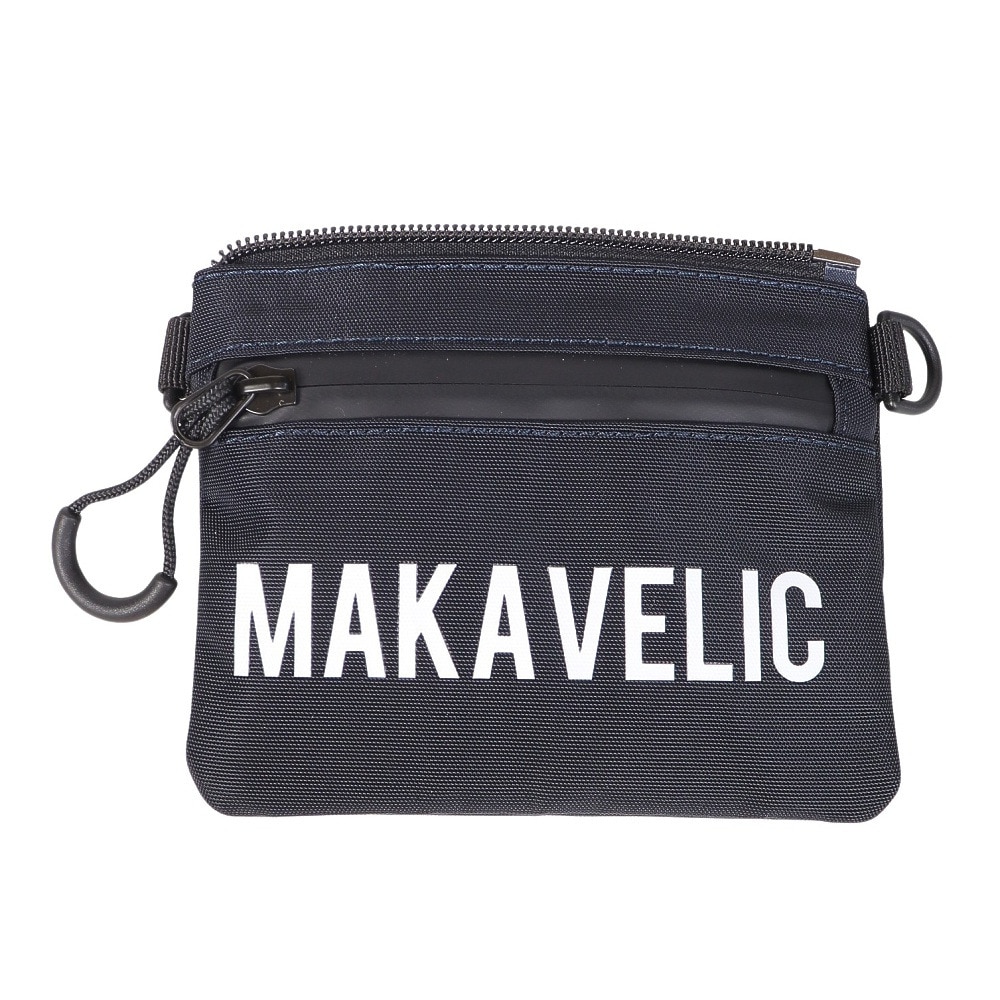 マキャベリック（MAKAVELIC）（メンズ、レディース）SCREENER サコッシュ 312410506NAVY