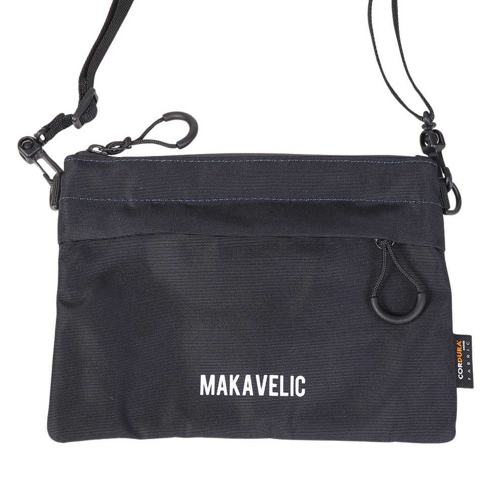 マキャベリック（MAKAVELIC）（メンズ、レディース）SCREENER サコッシュ 312410506NAVY