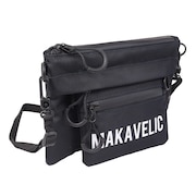 マキャベリック（MAKAVELIC）（メンズ、レディース）SCREENER サコッシュ 312410506NAVY