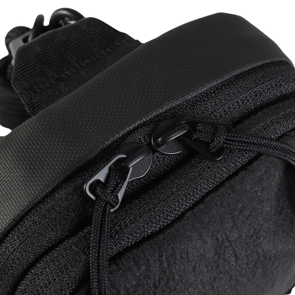 アディダス（adidas）（メンズ、レディース）ショルダーバッグ スモール ポーチ XE 黒 KSA34-JN6649 肩掛け 斜め掛け サコッシュ フォンバッグ