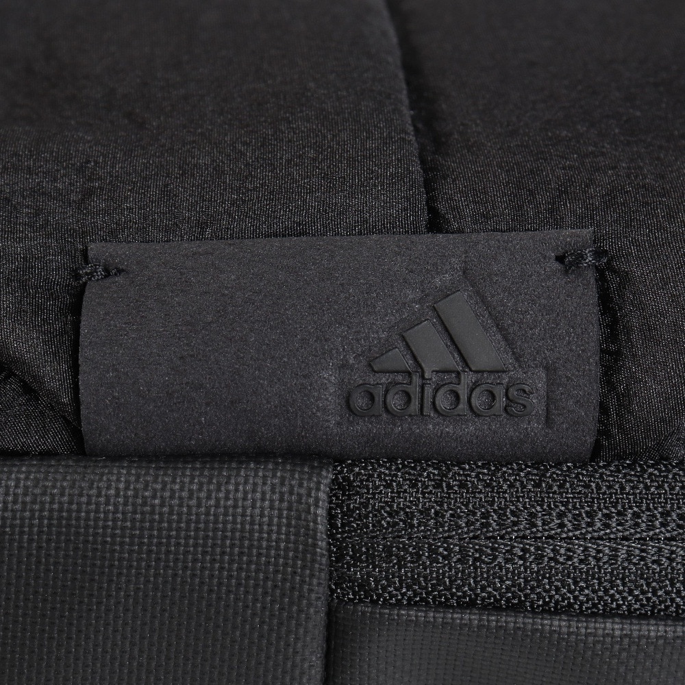 アディダス（adidas）（メンズ、レディース）ショルダーバッグ スモール ポーチ XE 黒 KSA34-JN6649 肩掛け 斜め掛け サコッシュ フォンバッグ