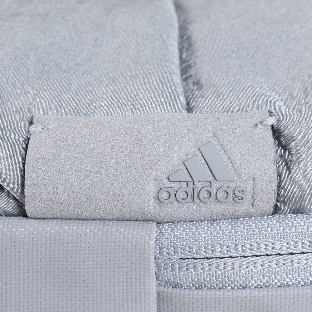 アディダス（adidas）（メンズ、レディース）ショルダーバッグ スモール ポーチ XE グレー KSA34-JN6650 肩掛け 斜め掛け サコッシュ フォンバッグ
