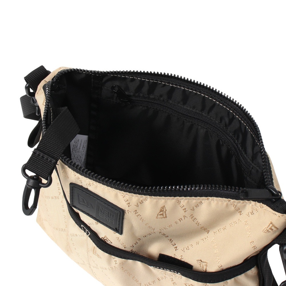 ニューエラ（NEW ERA）（メンズ、レディース）サコッシュ 2.5L ジャガード SAND 14392111 コンパクト 軽量 おしゃれ ファッション お出かけ 外出 旅行 ロゴ