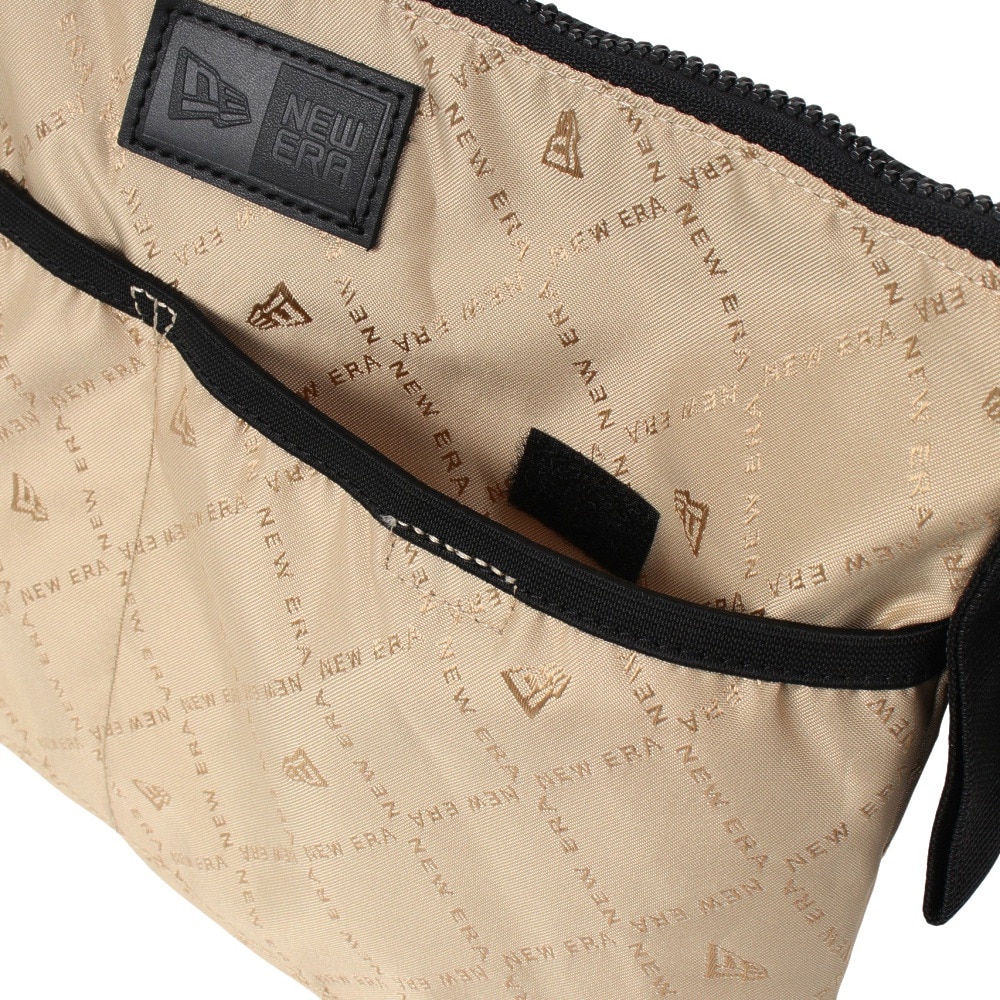 ニューエラ（NEW ERA）（メンズ、レディース）サコッシュ 2.5L ジャガード SAND 14392111 コンパクト 軽量 おしゃれ ファッション お出かけ 外出 旅行 ロゴ