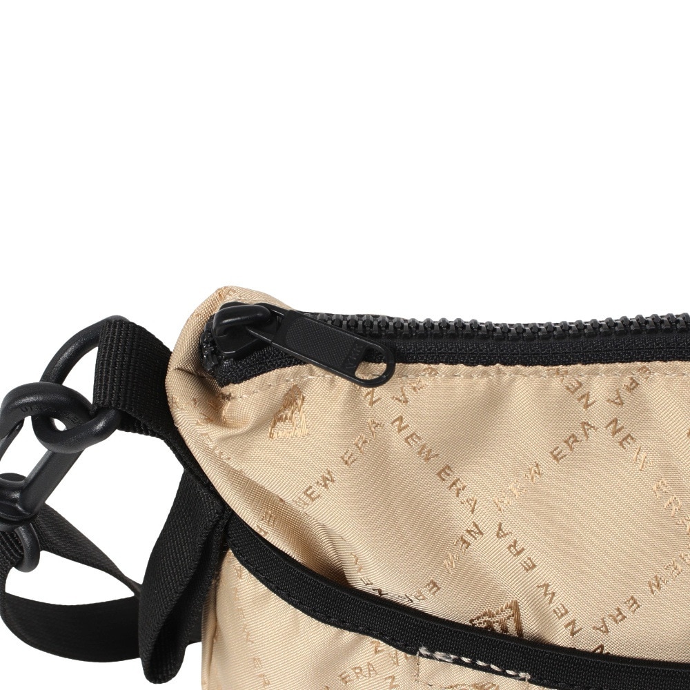 ニューエラ（NEW ERA）（メンズ、レディース）サコッシュ 2.5L ジャガード SAND 14392111 コンパクト 軽量 おしゃれ ファッション お出かけ 外出 旅行 ロゴ