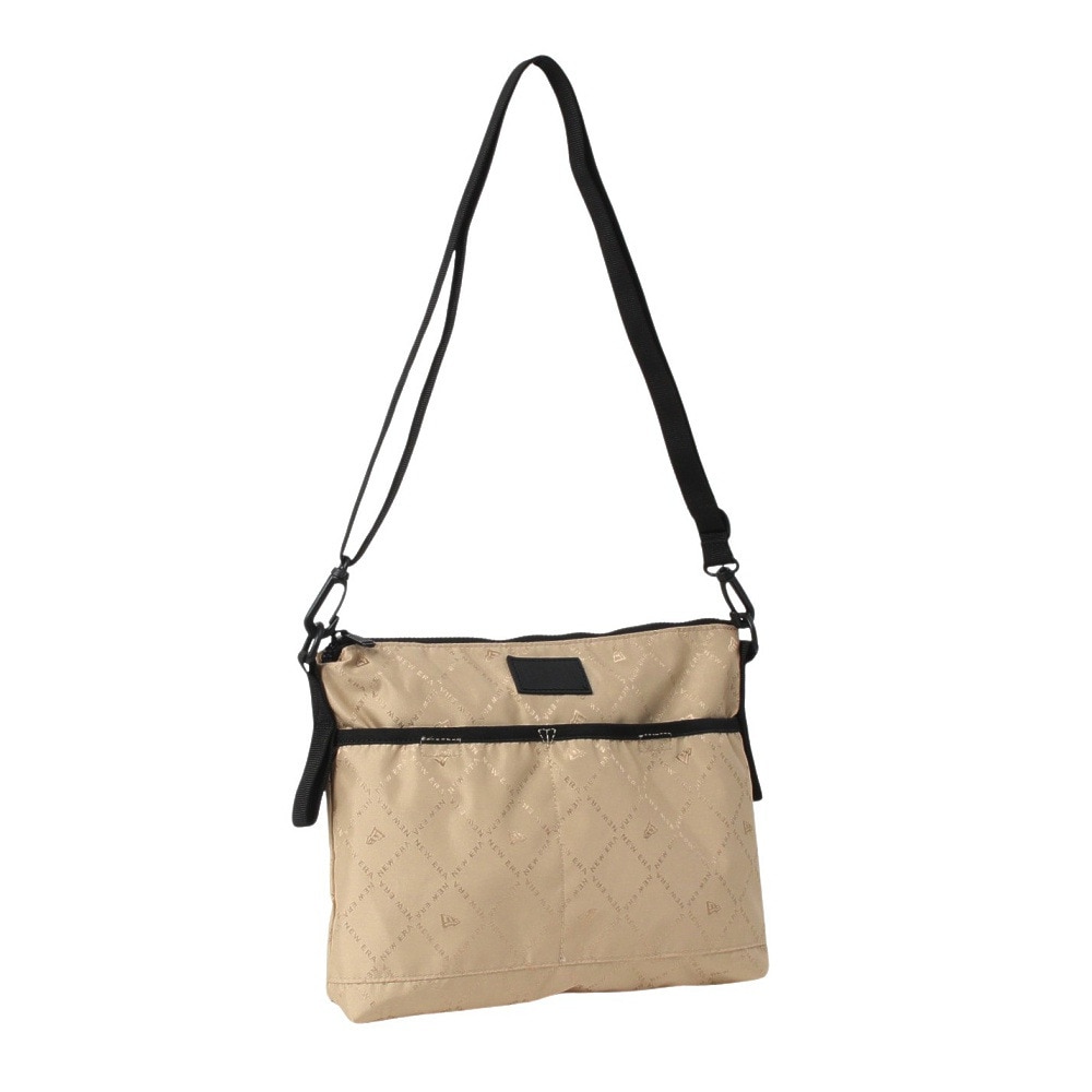 ニューエラ（NEW ERA）（メンズ、レディース）サコッシュ 2.5L ジャガード SAND 14392111 コンパクト 軽量 おしゃれ ファッション お出かけ 外出 旅行 ロゴ