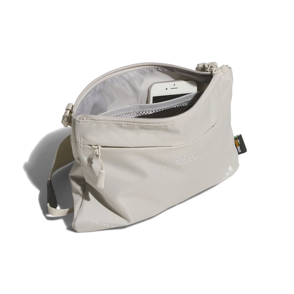 アディダス（adidas）（メンズ、レディース）ショルダーバッグ マストハブ サコッシュ グレー 2L JMT56-JF0721 フォーンバッグ ミニバッグ