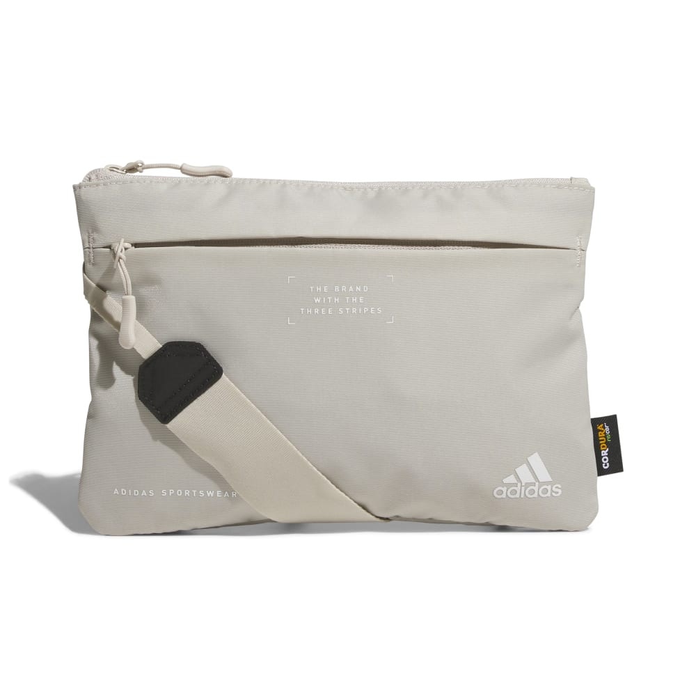 アディダス（adidas）（メンズ、レディース）ショルダーバッグ マストハブ サコッシュ グレー 2L JMT56-JF0721 フォーンバッグ ミニバッグ