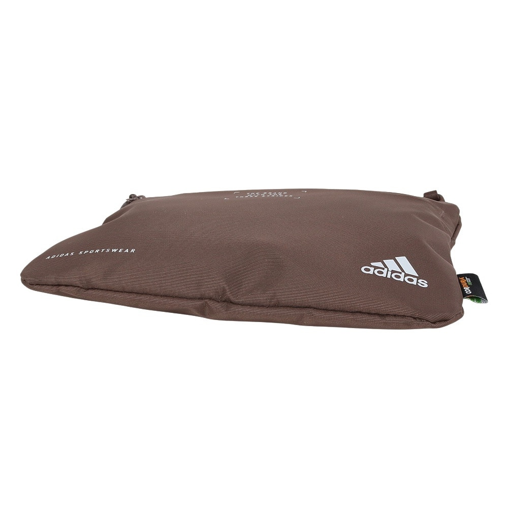 アディダス（adidas）（メンズ、レディース）ショルダーバッグ マストハブ サコッシュ ブラウン 2L JMT56-JF0722 フォーンバッグ ミニバッグ