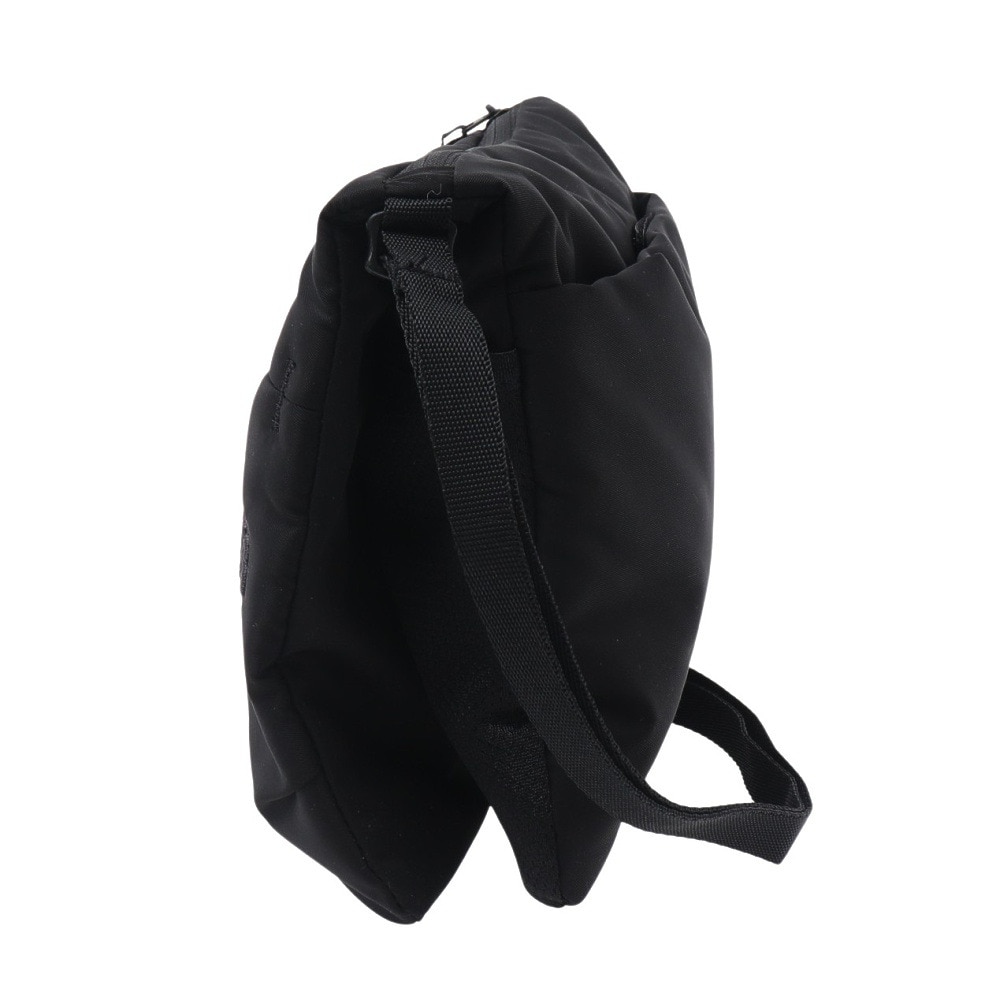 アディダス（adidas）（メンズ、レディース、キッズ）サコッシュ WORD  黒 4L KCE37-JL5134 ショルダーバッグ ショルダー 肩掛け 斜め掛け カジュアル 旅行
