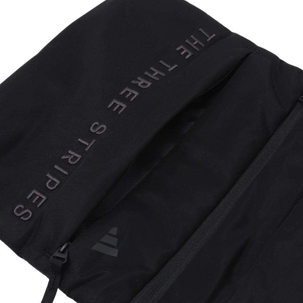 アディダス（adidas）（メンズ、レディース、キッズ）サコッシュ WORD  黒 4L KCE37-JL5134 ショルダーバッグ ショルダー 肩掛け 斜め掛け カジュアル 旅行